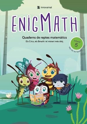 ENIGMATH 5ANYS EI 25 CATALUÑA | 9788410668829 | INNOVAMAT