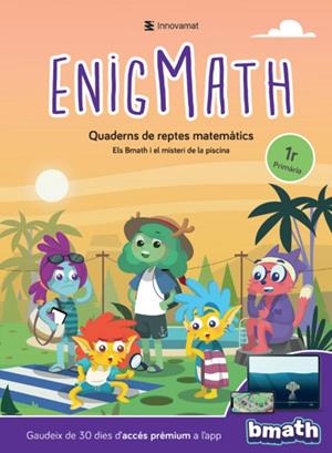 ENIGMATH 1ºEP 25 CATALUÑA | 9791370050948 | INNOVAMAT