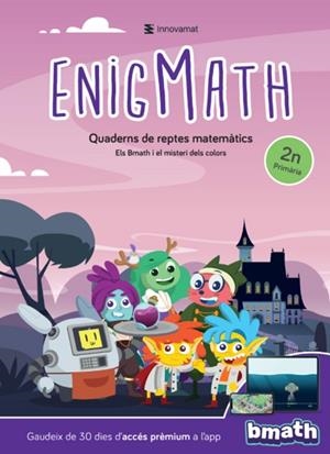 ENIGMATH 2ºEP 25 CATALUÑA | 9791370050979 | INNOVAMAT