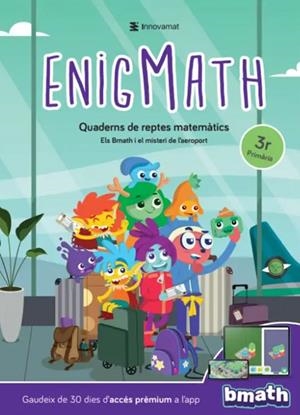 ENIGMATH 3ºEP 25 CATALUÑA | 9791370051006 | INNOVAMAT