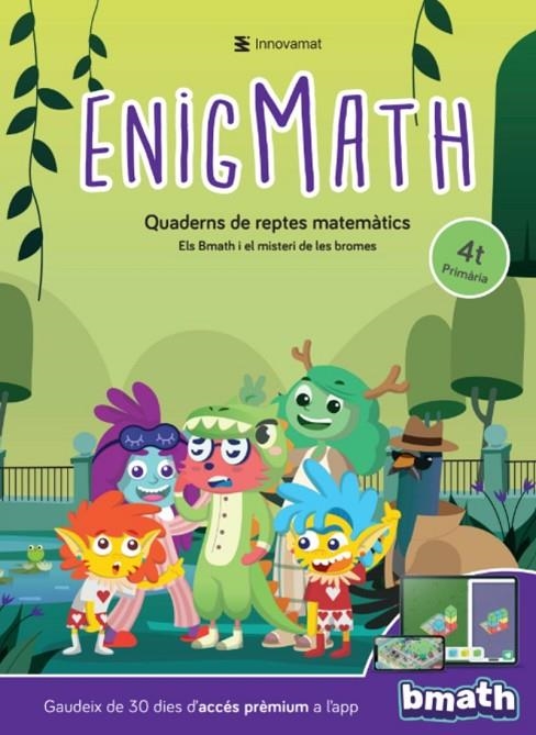 ENIGMATH 4ºEP 25 CATALUÑA | 9791370051037 | INNOVAMAT