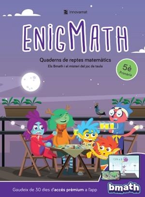 ENIGMATH 5ºEP 25 CATALUÑA | 9791370051068 | INNOVAMAT