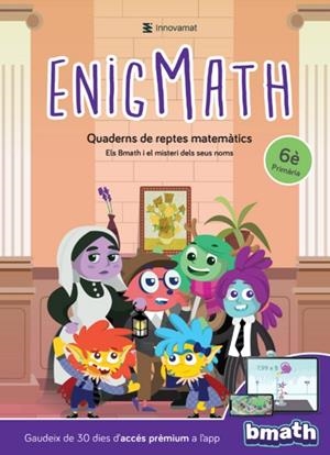 ENIGMATH 6ºEP 25 CATALUÑA | 9791370051099 | INNOVAMAT