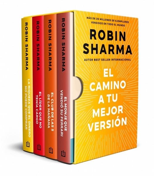 EL CAMINO A TU MEJOR VERSIÓN | 9788466382267 | SHARMA, ROBIN