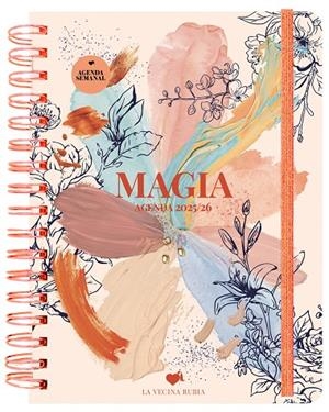 AGENDA ESCOLAR SEMANAL 2025-2026 LVR | 9788419215475 | LA VECINA RUBIA