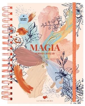 AGENDA ESCOLAR DIARIA 2025-2026 LVR | 9788419215482 | LA VECINA RUBIA