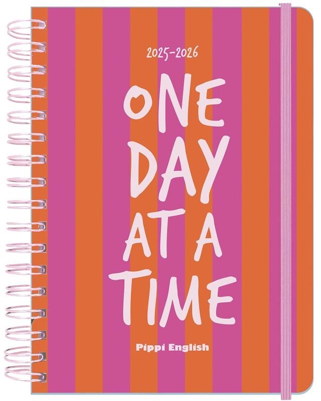 AGENDA ESCOLAR SEMANAL 2025-2026 PIPPI | 9788419215499 | PIPPI ENGLISH