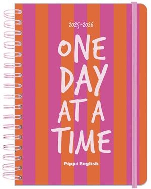 AGENDA ESCOLAR SEMANAL 2025-2026 PIPPI | 9788419215499 | PIPPI ENGLISH