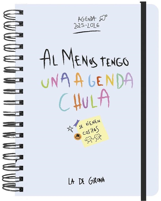 AGENDA ESCOLAR SEMANAL 2025-2026 LA DE GIRONA | 9788419215727 | MARTA PÉREZ (@LADEGIRONA_)