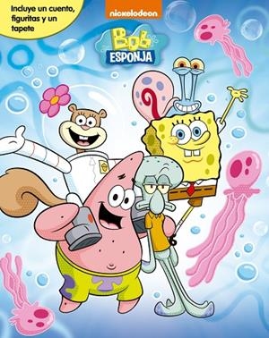 BOB ESPONJA. LIBROAVENTURAS | 9788408296553 | BOB ESPONJA