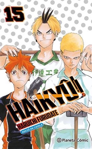 HAIKYÛ!! N. 15/45 (CATALÀ) | 9788411618847 | FURUDATE, HARUICHI