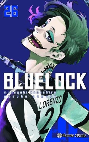 BLUE LOCK Nº 26 | 9788411618915 | KANESHIRO, MUNEYUKI / NOMURA, YUSUKE