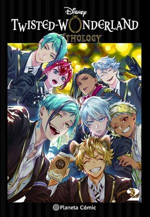 TWISTED WONDERLAND ANTHOLOGY Nº 02/02 | 9788411618977 | VV.AA.