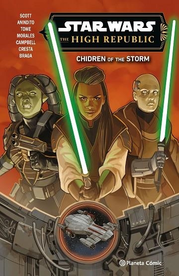 STAR WARS. THE HIGH REPUBLIC. III HIJOS DE LA TORMENTA (#1-10 + STARLIGHT) | 9788411619196 | VV.AA.