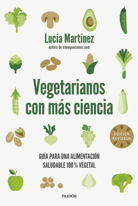 VEGETARIANOS CON MÁS CIENCIA | 9788449344145 | MARTÍNEZ, LUCÍA