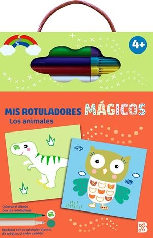 MIS ROTULADORES MÁGICOS- LOS ANIMALES | 9789403240862 | BALLON