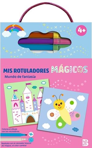 MIS ROTULADORES MÁGICOS - MUNDO DE FANTASÍA | 9789403240879 | BALLON