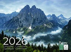 CALENDARI PYRENE 2026 | 9788470111747 | AA.VV.