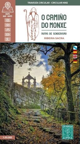 O CAMIÑO DO MONXE - RIBEIRA SACRA | 9788470111617 | EDITORIAL ALPINA