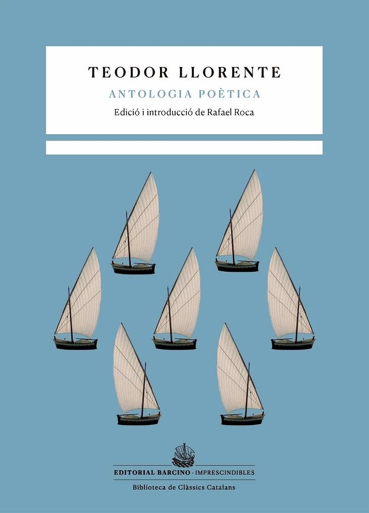 ANTOLOGIA POÈTICA | 9788416726394 | LLORENTE, TEODOR / ROCA, RAFAEL