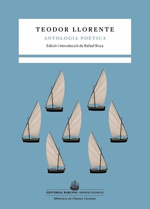 ANTOLOGIA POÈTICA | 9788416726394 | LLORENTE, TEODOR / ROCA, RAFAEL