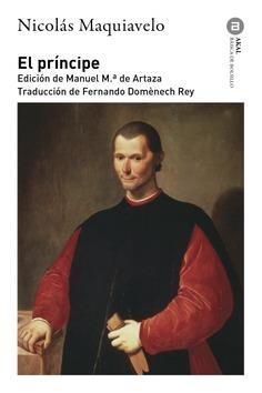 EL PRÍNCIPE | 9788446057178 | MAQUIAVELO, NICOLAS DE ARTAZA MONTERO, MANUEL M.ª (EDITOR)