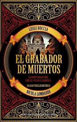 EL GRABADOR DE MUERTOS | 9791387575229 | BOCCIA, LUIGI / LOMBARDI, NICOLA