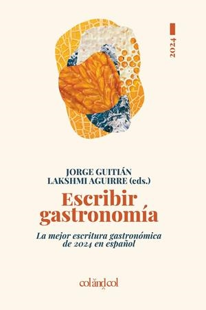 ESCRIBIR GASTRONOMÍA 2024 | 9788419483683 | VV.AA.3