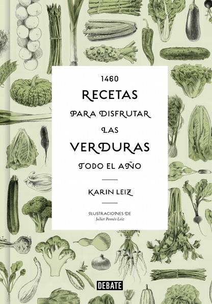 1460 RECETAS DE VERDURAS PARA DISFRUTAR | 9788410433014 | LEIZ, KARIN