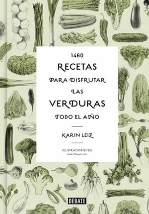 1460 RECETAS DE VERDURAS PARA DISFRUTAR | 9788410433014 | LEIZ, KARIN