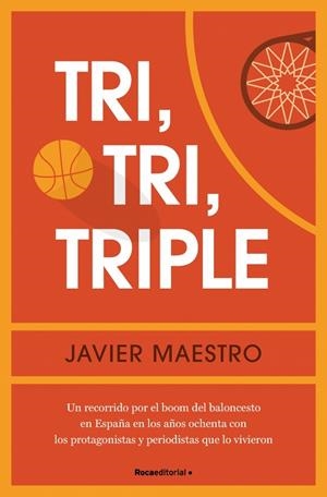 TRI, TRI, TRIPLE | 9788410442689 | MAESTRO, JAVIER