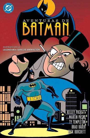 DC KIDS. AVENTURAS DE BATMAN 01 | 9791370130091 | TY TEMPLETON, MARTIN PASKO, KELLEY PUCKETT, BRAD RADER