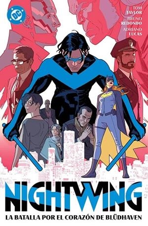 NIGHTWING 03: LA BATALLA POR EL CORAZÓN DE BLÜDHAVEN | 9791370130008 | TAYLOR, TOM/ REDONDO, BRUNO