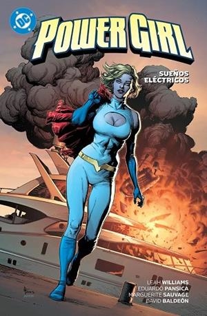POWER GIRL 01: SUEÑOS ELÉCTRICOS | 9791370130022 | WILLIAMS, LEAH/ SAUVAGE, MARGUERITE/ PANSICA, EDUARDO/ BALDEÓN, DAVID