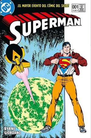 BIBLIOTECA SUPERMAN 01 | 9788410519930 | BYRNE, JOHN/ GIORDANO, DICK