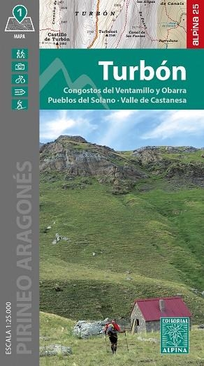 TURBÓN- ALTO VALLE DE ISÁBENA | 9788470111815 | AA.VV.
