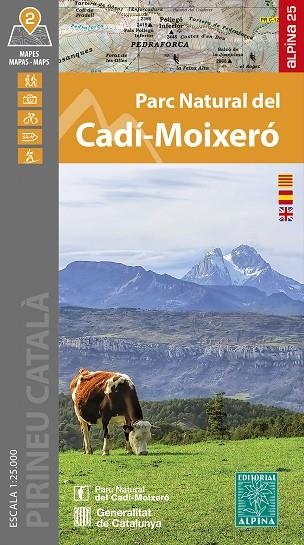 PARC NATURAL CADI MOIXERO | 9788470111839 | VV.AA.
