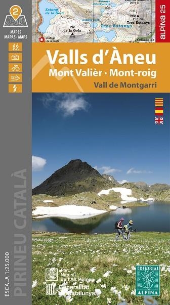 VALLS D'ÀNEU | 9788470111792 | EDITORIAL ALPINA
