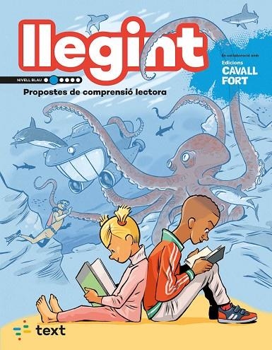 LLEGINT 2  BLAU | 9788441235991 | RUIZ VILÀ, SÍLVIA