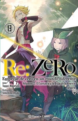 RE:ZERO Nº 13 (NOVELA) | 9788411618595 | NAGATSUKI, TAPPEI