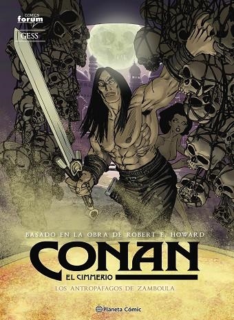 CONAN: EL CIMMERIO Nº 09 | 9788411619240 | GESS / HOWARD, ROBERT E.