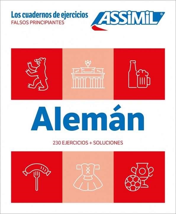 ALEMAN FALSOS PRINCIPIANTES | 9782700581850 | SCHODEL BETTINA