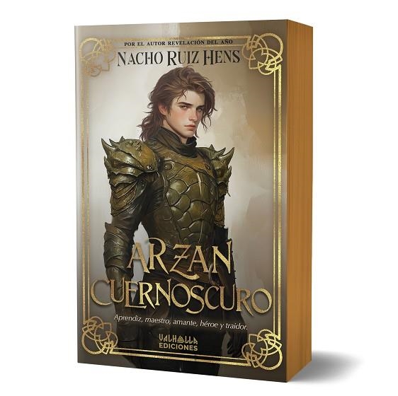 ARZAN CUERNOSCURO | 9788412825152 | RUIZ HENS, NACHO