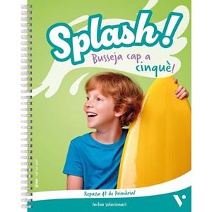 ¡SPLASH 4! QUADERN VACANCES | 9788410965430 | FRAILE, J. / SALA, M. / REVIEJO, C.