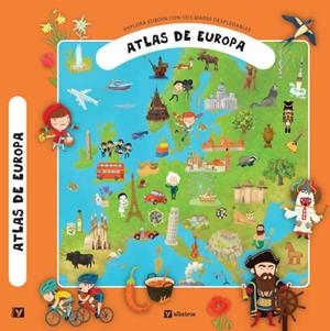 ATLAS DE EUROPA | 9788000075716 | OLDRICH,RUZICKA