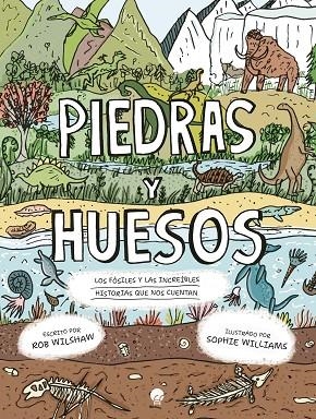 PIEDRAS Y HUESOS | 9788419472915 | WILSHAW, ROB