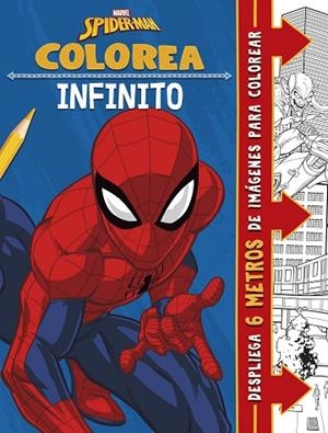 SPIDER-MAN. COLOREA INFINITO | 9788418610929 | MARVEL