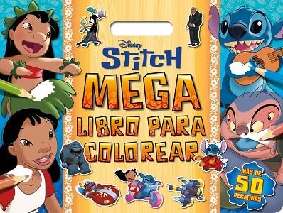 STITCH. MEGALIBRO PARA COLOREAR | 9788410029279 | DISNEY