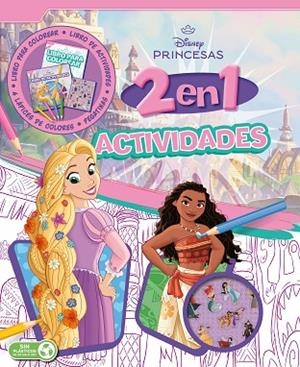 PRINCESAS. ACTIVIDADES 2 EN 1 | 9788410029286 | DISNEY
