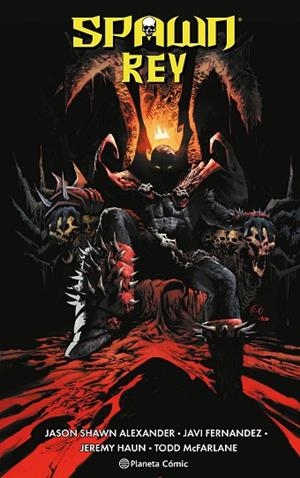SPAWN REY Nº 06 | 9788411619646 | MCFARLANE, TODD